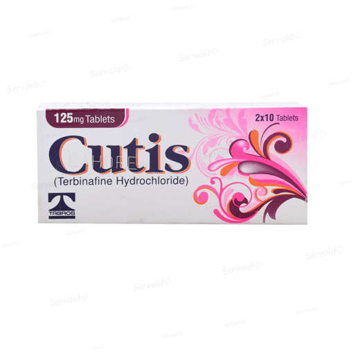 Picture of Cutis 125mg Tab 10x2s